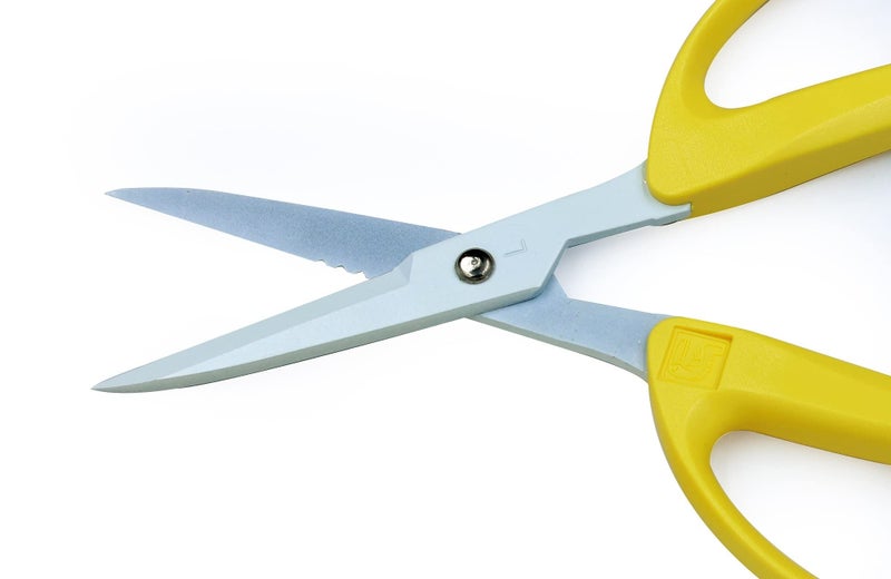 Chikamasa Flower Scissors yellow CRI-360SFY - Image 4