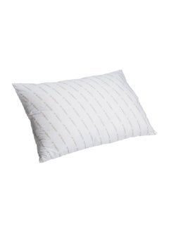 Cannon Polyester Hypoallergenic Mildew Resistant Luxury Queen Pillow White 75 x 50 cm CNON PQ  - Image 1
