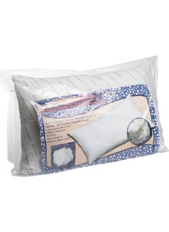 Cannon Polyester Hypoallergenic Mildew Resistant Luxury Queen Pillow White 75 x 50 cm CNON PQ  - Image 2