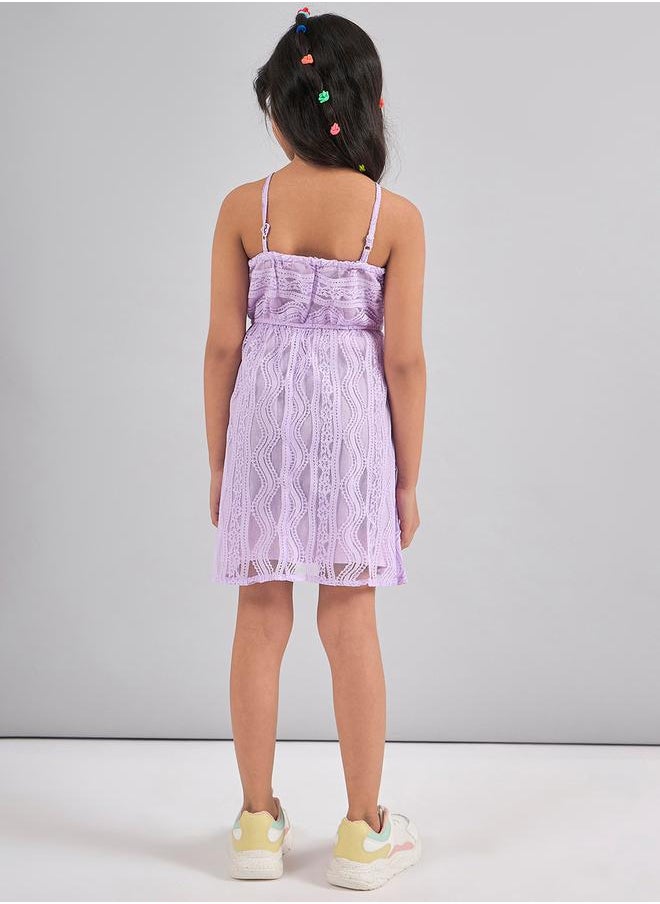 Stylo Bug Lace Halter Dress  - Image 5