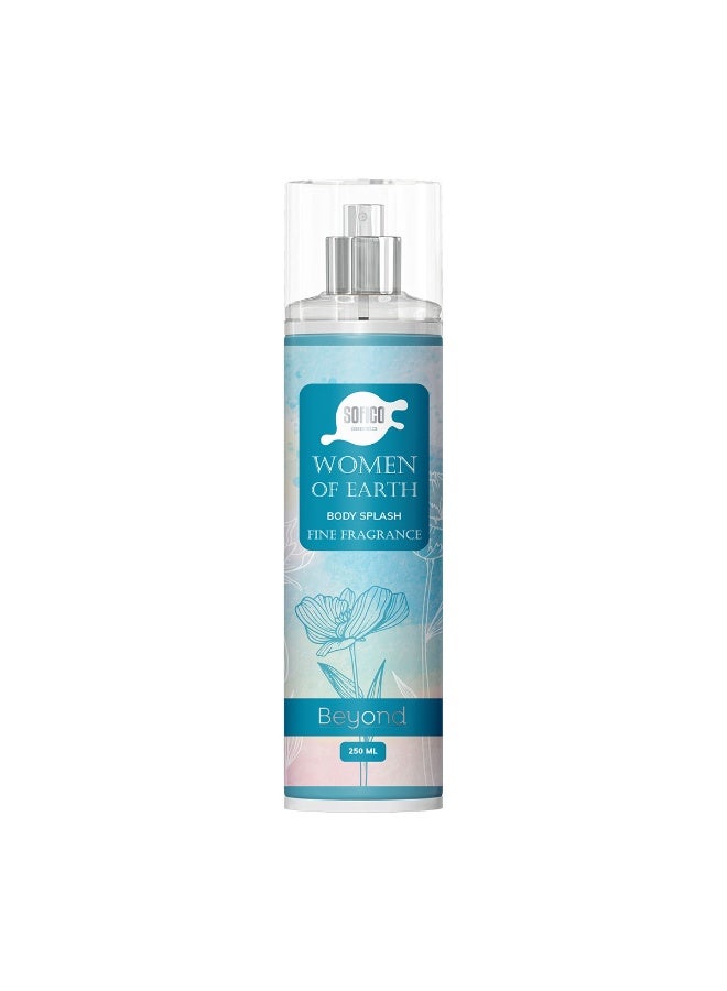Sofico Women of Earth Body Splash