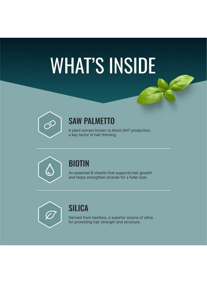 أبروفد ساينس هير برين معتمد علميًا - يعزز نمو الشعر ويساعد على تعزيز الدورة الدموية في فروة الرأس - 60 كبسولة نباتية - عبوة من قطعتين - Image 2