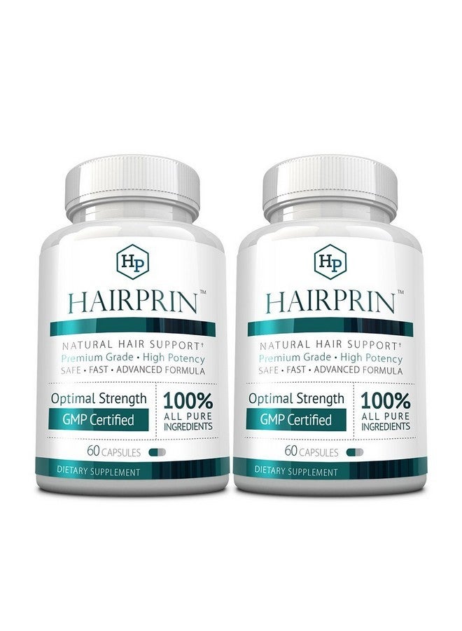 أبروفد ساينس هير برين معتمد علميًا - يعزز نمو الشعر ويساعد على تعزيز الدورة الدموية في فروة الرأس - 60 كبسولة نباتية - عبوة من قطعتين - Image 1