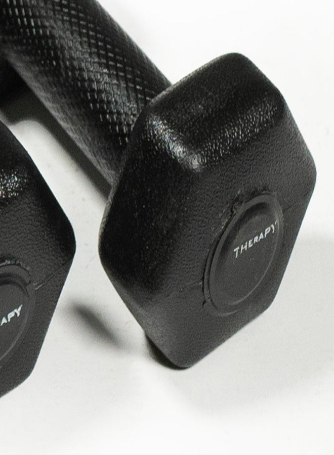 Therapy Fitness PVC Hex Dumbbells - PAIR - 1KG - Image 4