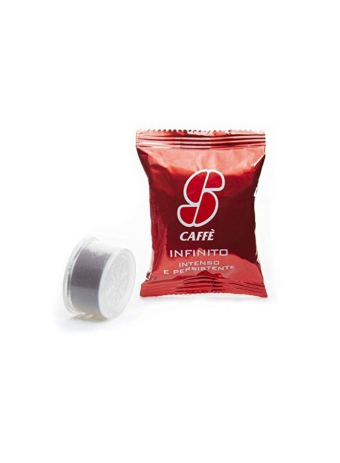 S CAFE S Caffe - Maestoso Espresso (50Capsules) (red) 