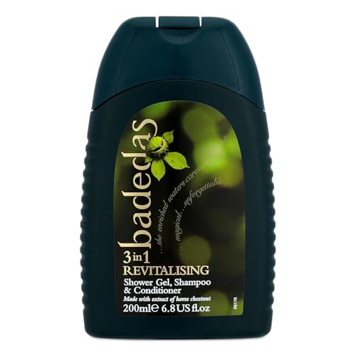 Badedas Revitalising Shower Gel Shampoo  Conditioner 200ml PACK OF 2