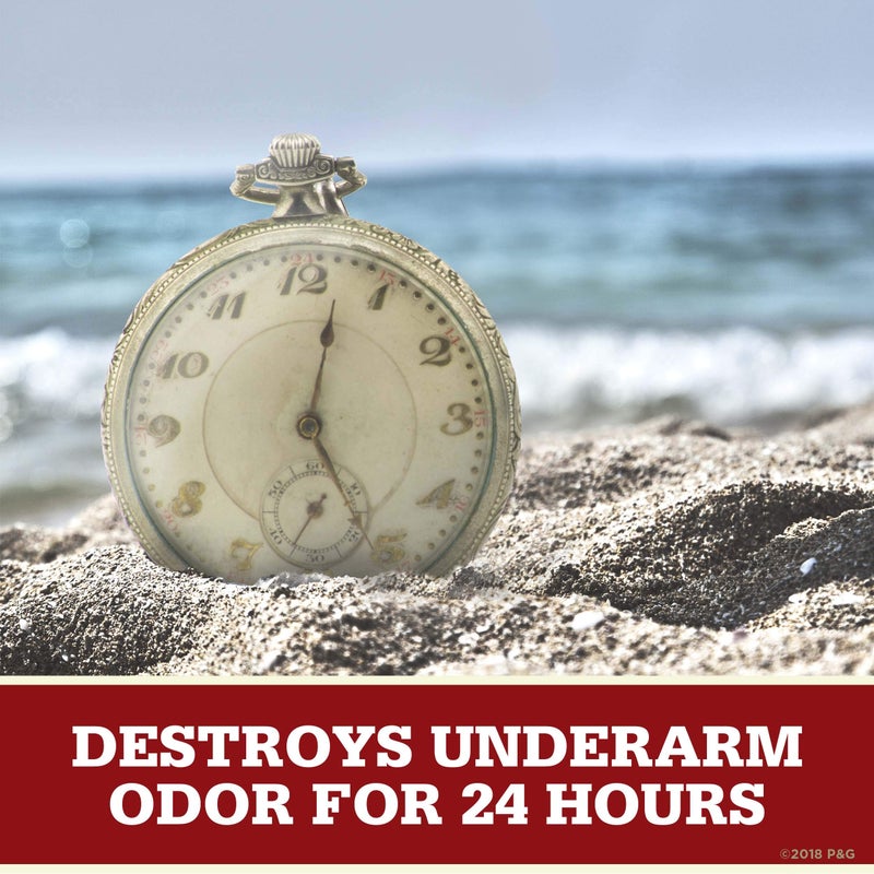 Old Spice Aluminum Free Deodorant for Men, Fiji with Palm Tree Scent, 3.0 Ounce, (Pack of 3) - Image 2