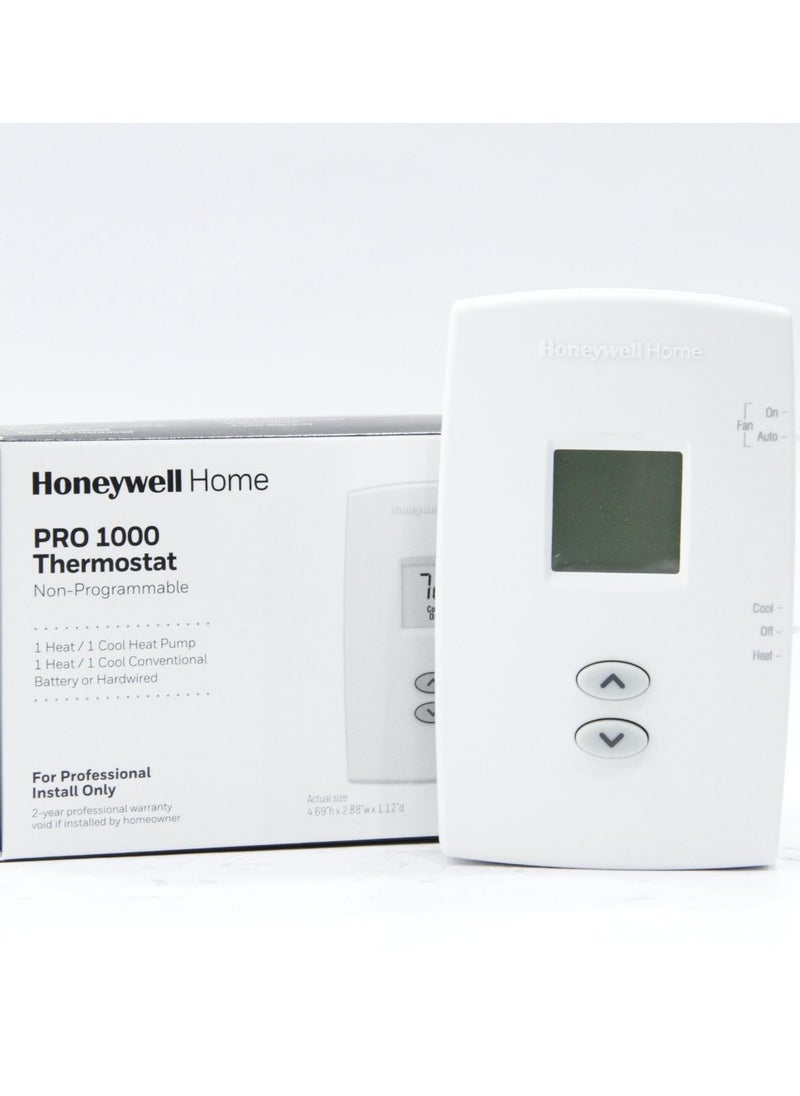 Honeywell Honeywell Home, PRO1000 Thermostat 
