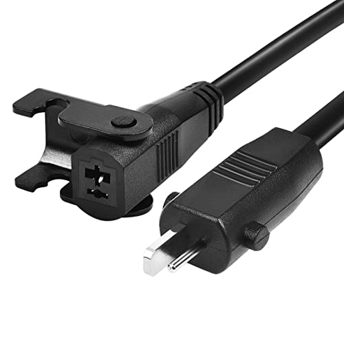 CUGLB 6 Feet Extension Cord for Lift Chair or Power Recliner, Replacement Power Supply Cable for Okin Limoss Lazboy Pride Catnapper - Image 1