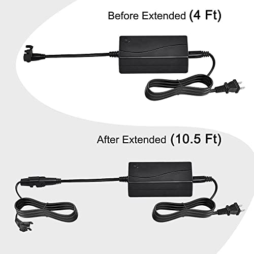 CUGLB 6 Feet Extension Cord for Lift Chair or Power Recliner, Replacement Power Supply Cable for Okin Limoss Lazboy Pride Catnapper - Image 4
