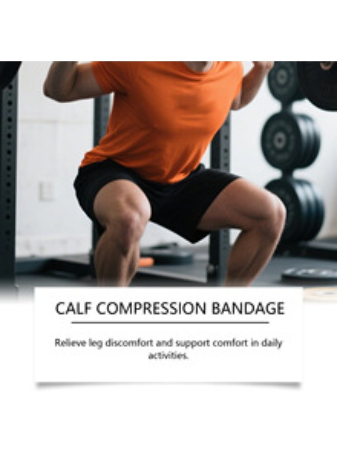 HOUKEA calf care bandage, daily care for the legs, gentle nourishment, breathable, portable bandage for travel - Image 3