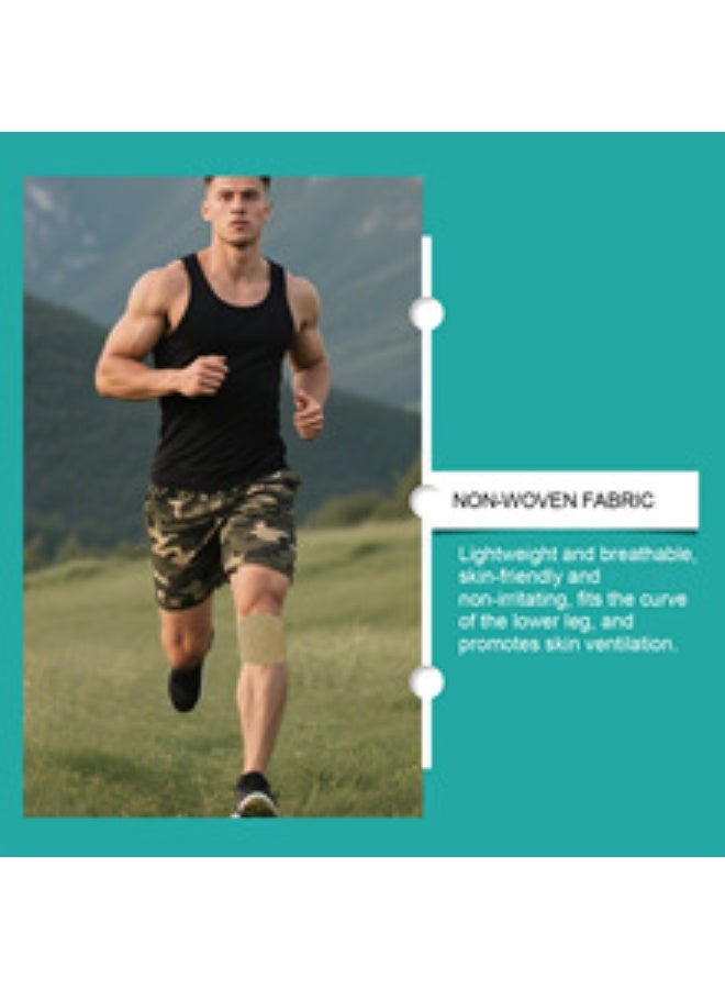 HOUKEA calf care bandage, daily care for the legs, gentle nourishment, breathable, portable bandage for travel - Image 4