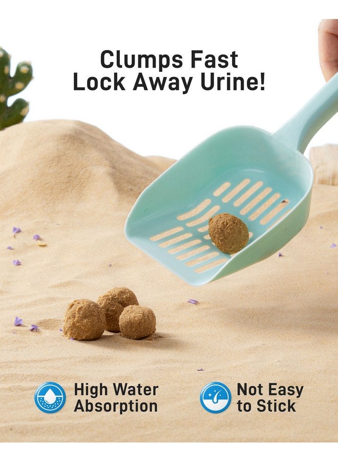 BUCATSTATE Hamster Sand, No-Dust 6.6LB Chinchilla Dust Bath with Pour Spout, 100% Natural Desert Bathing Sand for Syrian Hamster Gerbil Rat Mice Small Animals (Flower Smell) - Image 3