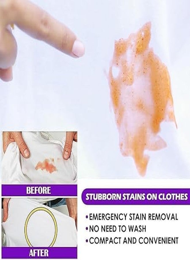 SYPM all color Stain Remover for Clothes Multi-Purpose Roll Bead Fabric Clothes Stain Remover Pan Instant Stain Remover for Cotton Linen Polyester Fabric Denim Down Jacket Strip 120ml (PACK OF - 1) - Image 3