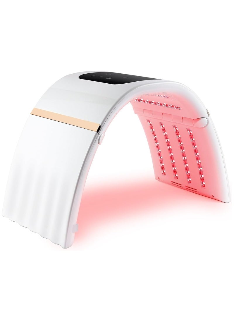 SYOSI 7 Colors Light Facial Phototherapy Machine, Red Light Therapy for Face, Professional LED Light Device for Face/Neck/Body/Hand/Leg Skin Care, for Rejuvenation/Anti-aging/Wrinkles/Spots - Image 1