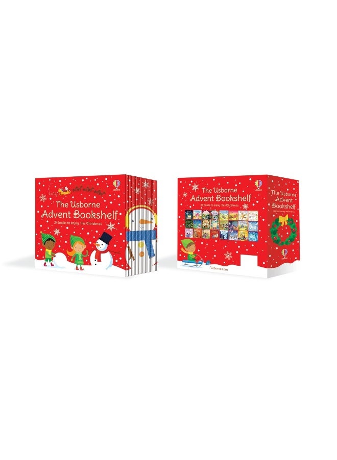 The Usborne Advent Bookshelf - Image 1