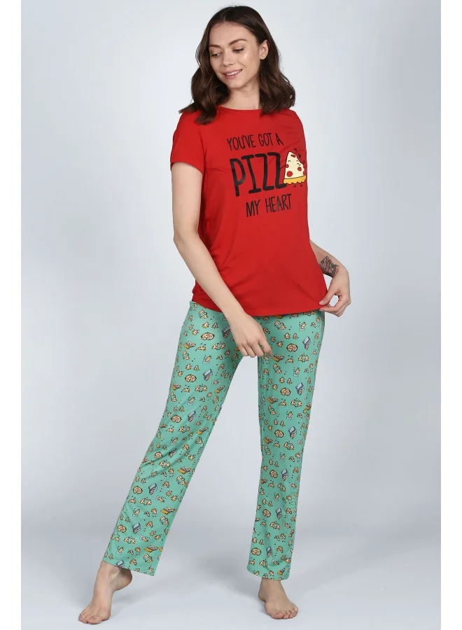 NeceSera Pizza My Heart Pajama Set