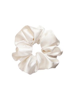 Sufermoe Sufermoe 6 Pcs Satin Silk Hair Scrunchies, 6 Classic Colors, Soft Hair Ties, Fashion Hair Bands, Hair Bow Ropes, Hair Elastic Ponytail Holders for Women and Girls, 4.5 Inch  - Image 5