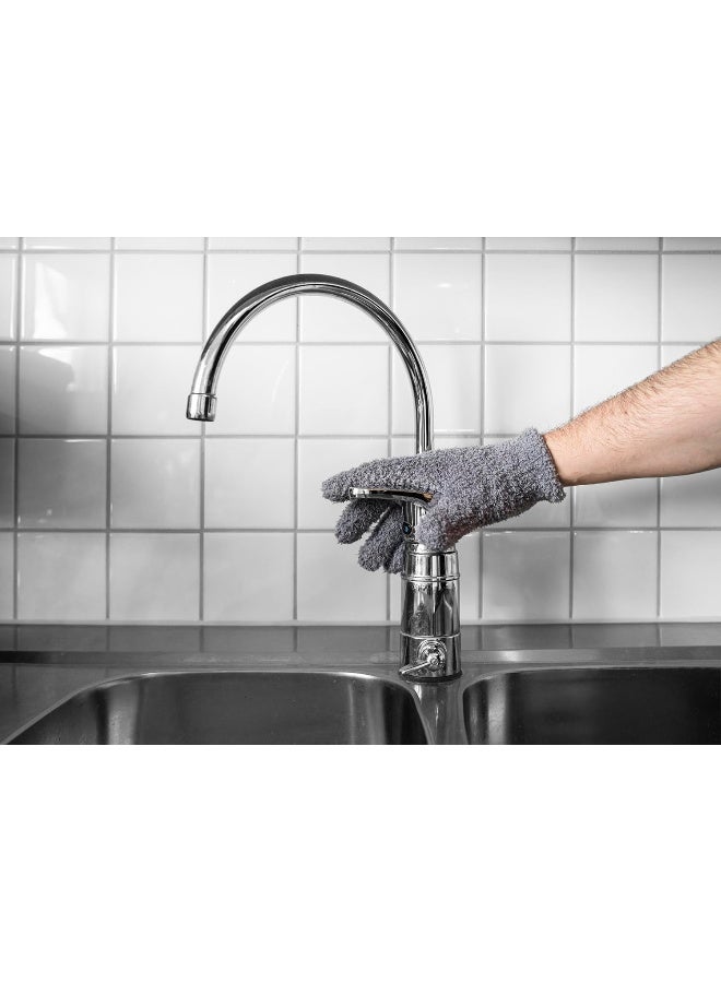 Nordic Stream قفازات ميكروفايبر نورديك ستريم هاي فايف - زوج - Image 1