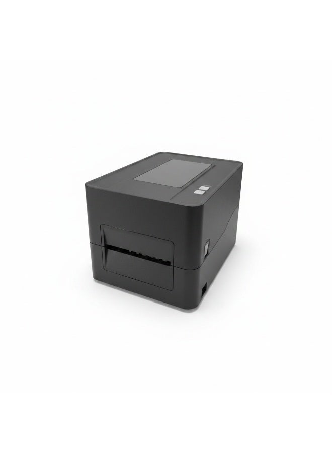 HT Thermal Transfer Barcode Label Printer with ribbon 300DPI Thermal Printer WiFi Bluetooth USB for Logistics Shipping HT-500 - Image 1