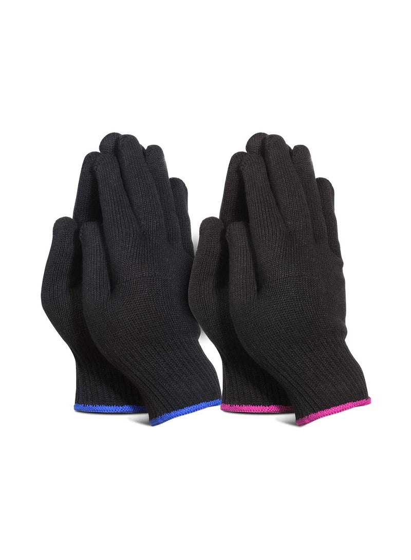 Generic 4 Pieces Multipurpose Heat Protective Gloves| Thermal Resistant Glove Set|  - Image 2