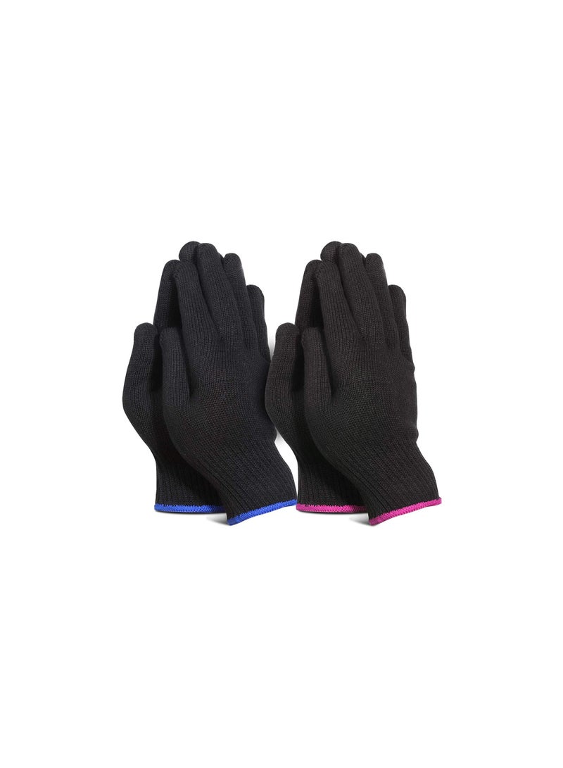 Generic 4 Pieces Multipurpose Heat Protective Gloves| Thermal Resistant Glove Set|  - Image 1