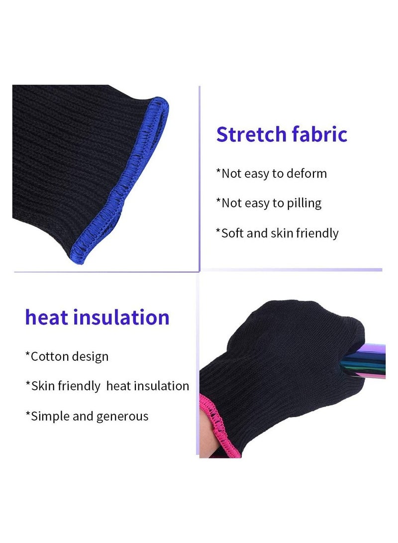 Generic 4 Pieces Multipurpose Heat Protective Gloves| Thermal Resistant Glove Set|  - Image 4