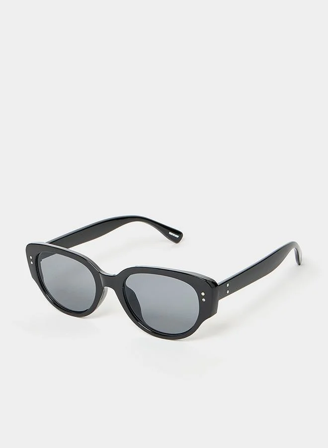 Styli Tinted Aviator Sunglasses