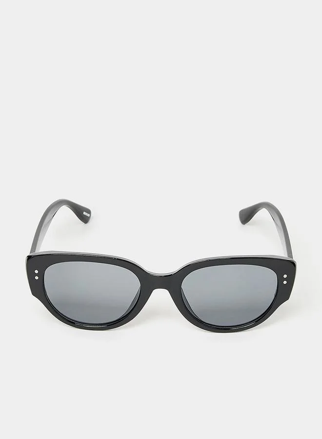 Styli Tinted Aviator Sunglasses