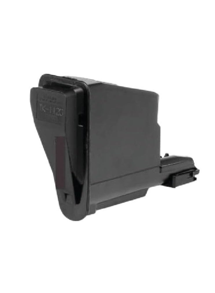 Reacon خرطوشة حبر متوافقة Reacon TK-1120 سوداء مناسبة لطابعة Kyocera Ecosys FS-1060dn، FS-1025 MFP، FS-1125 MFP (سوداء) - Image 1
