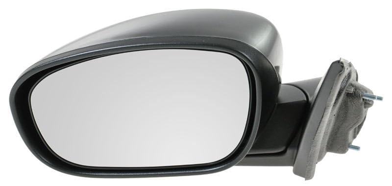 TRQ 2 Piece Driver and Passenger Side Mirror Assembly Set Electric Adjustment Heated No Memory Black Compatible with 2005-2008 Chrysler Dodge Magnum 300 2006-2010 Dodge Charger CH1320231 CH1321231 - Image 4