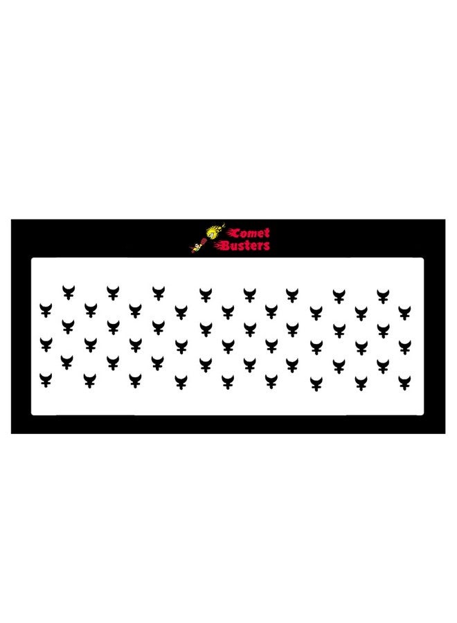 Comet Busters Moon Shaped Black Bindi (4Mm) (Bin912) - Image 3