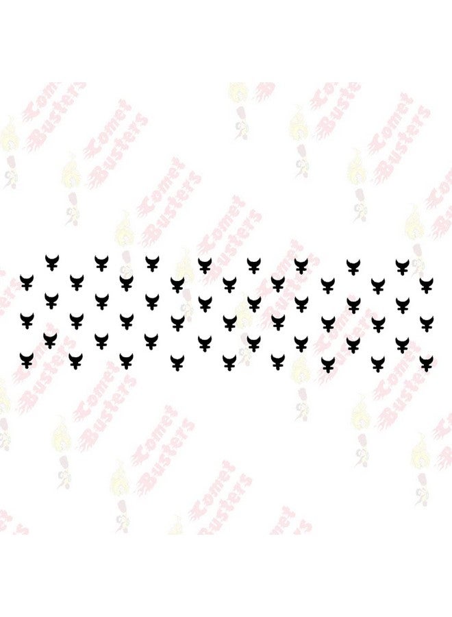 Comet Busters Moon Shaped Black Bindi (4Mm) (Bin912) - Image 4