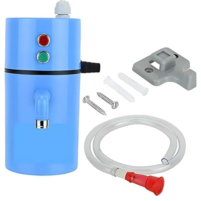 Drumstone 𝐖𝐢𝐧𝐭𝐞𝐫 𝐎𝐟𝐟𝐞𝐫 𝟏𝟐 𝐘𝐞𝐚𝐫𝐬 𝐖𝐚𝐫𝐫𝐚𝐧𝐭𝐲 Auto Cut Off Portable Instant Water Heater/Geyser for Kitchen, Bathroom, Office, Restaurants, Labs, Clinics, Saloon, Beauty Parlor - Image 3