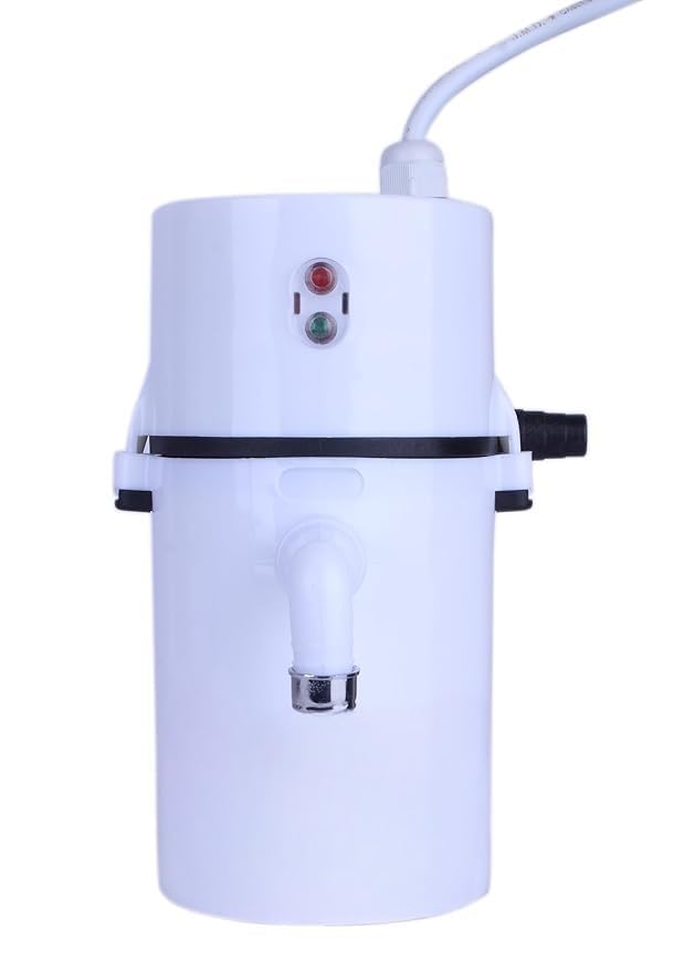 Drumstone 𝐖𝐢𝐧𝐭𝐞𝐫 𝐎𝐟𝐟𝐞𝐫 𝟏𝟐 𝐘𝐞𝐚𝐫𝐬 𝐖𝐚𝐫𝐫𝐚𝐧𝐭𝐲 Auto Cut Off Portable Instant Water Heater/Geyser for Kitchen, Bathroom, Office, Restaurants, Labs, Clinics, Saloon, Beauty Parlor - Image 1