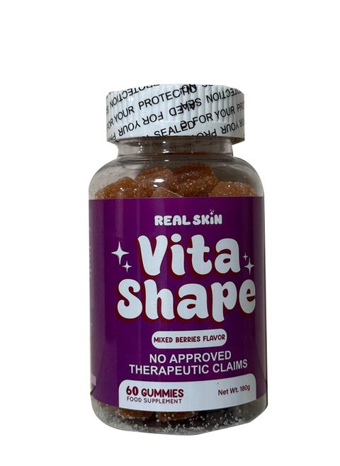 Vita shape Mixed Berries Flavor 60 Gummies