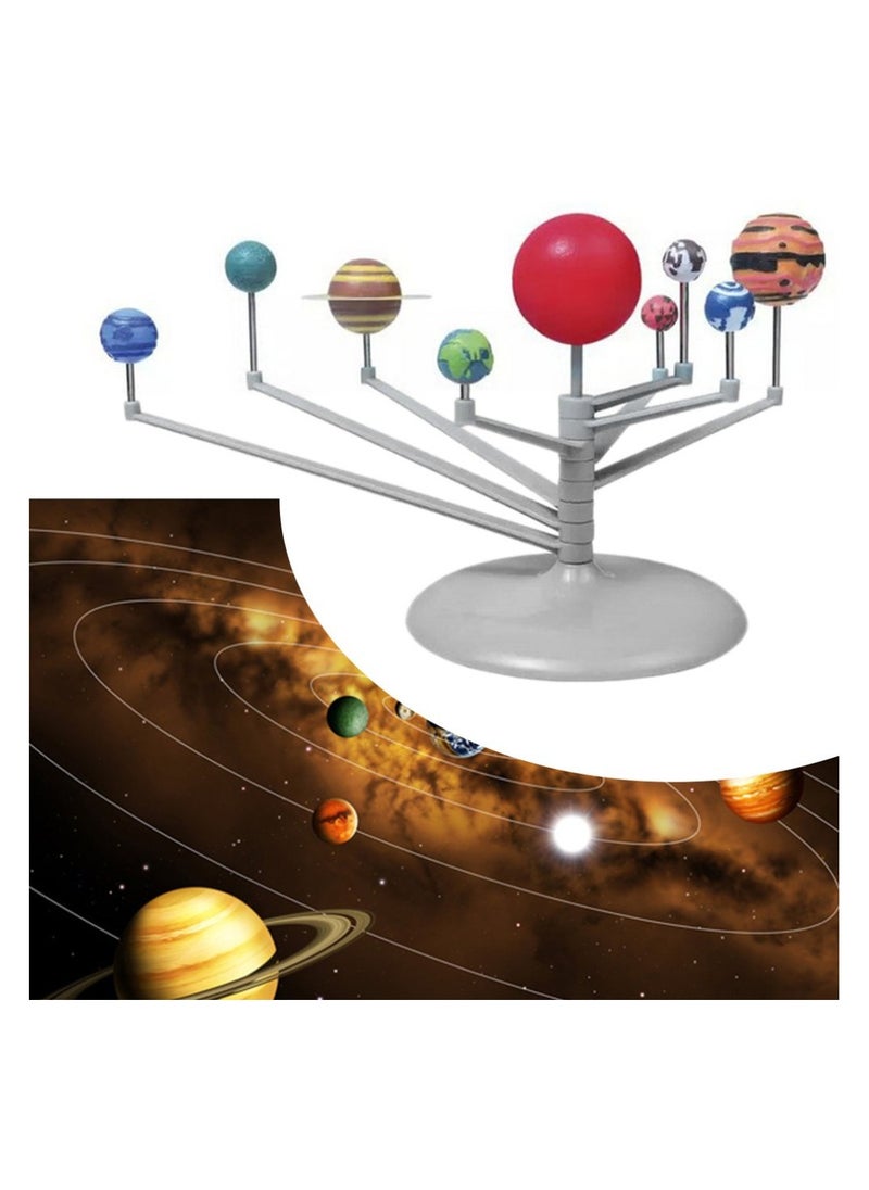 Cute Sunlight +8 STEAM 3D-Glow DIY Solar System Planetarium  - Image 4