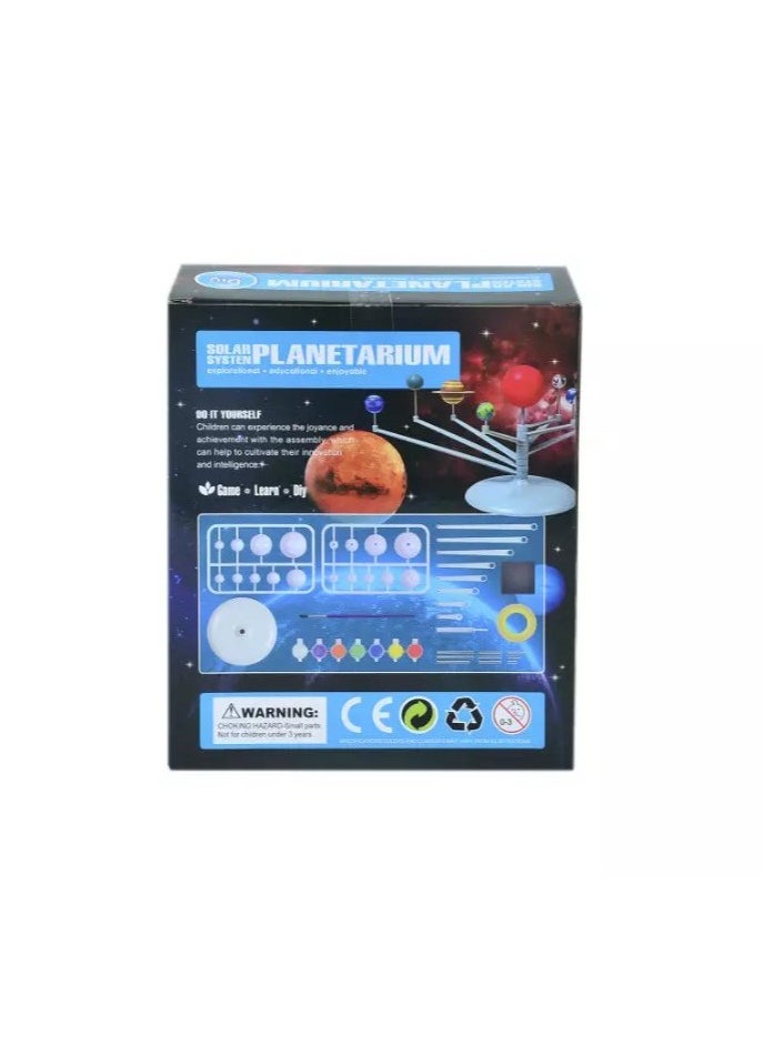 Cute Sunlight +8 STEAM 3D-Glow DIY Solar System Planetarium  - Image 3