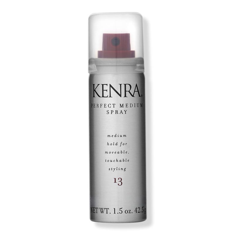 Kenra Professional Perfect Medium Spray 13 50% | Provides Styling Control Without Stiffness | Medium Hold | Fast-Drying Formulation | High Shine Finish | All Hair Types | Travel 1.5 oz - Image 1