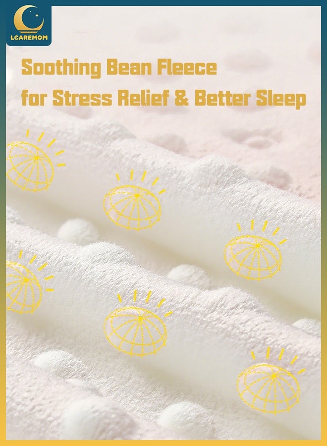 LCAREMOM Baby Soothing Palm, 3-Speed Adjustable Patting Sleeping Toy with Remote, Cute Animal Patting Pillow with Heating Pad, Anti-Flatulence Hugging Doll for Newborns & Infants – Cat-Shaped (White) - Image 5