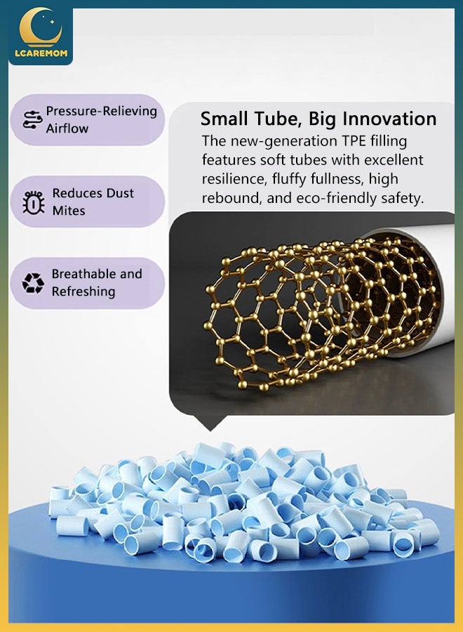 LCAREMOM Baby Soothing Palm, 3-Speed Adjustable Patting Sleeping Toy with Remote, Cute Animal Patting Pillow with Heating Pad, Anti-Flatulence Hugging Doll for Newborns & Infants – Cat-Shaped (White) - Image 4