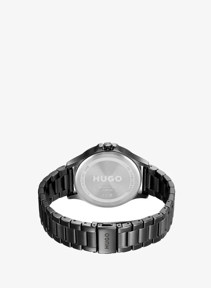 HUGO 1530175 LEAP analogue watch
