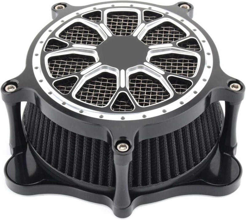 Wivplex Black Air Filter for Harley Motorcycles - Image 5
