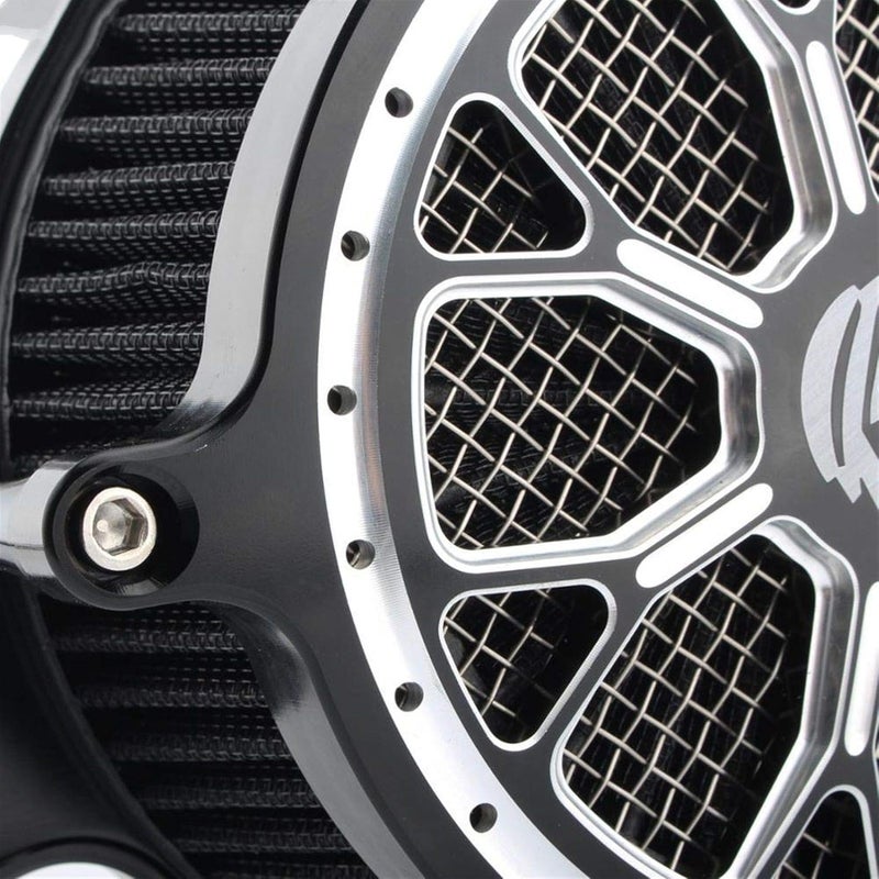 Wivplex Black Air Filter for Harley Motorcycles - Image 4