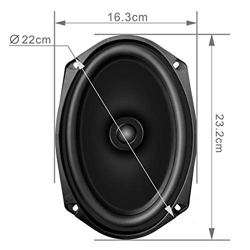 Sondpex CS17609: 6" X 9” Dual Cone Speaker - Image 5