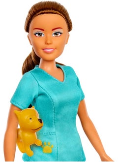 MGA Entertainment Dream Ella I Am Fashion Doll 11.5" Pet Vet/Veterinarian  - Image 4
