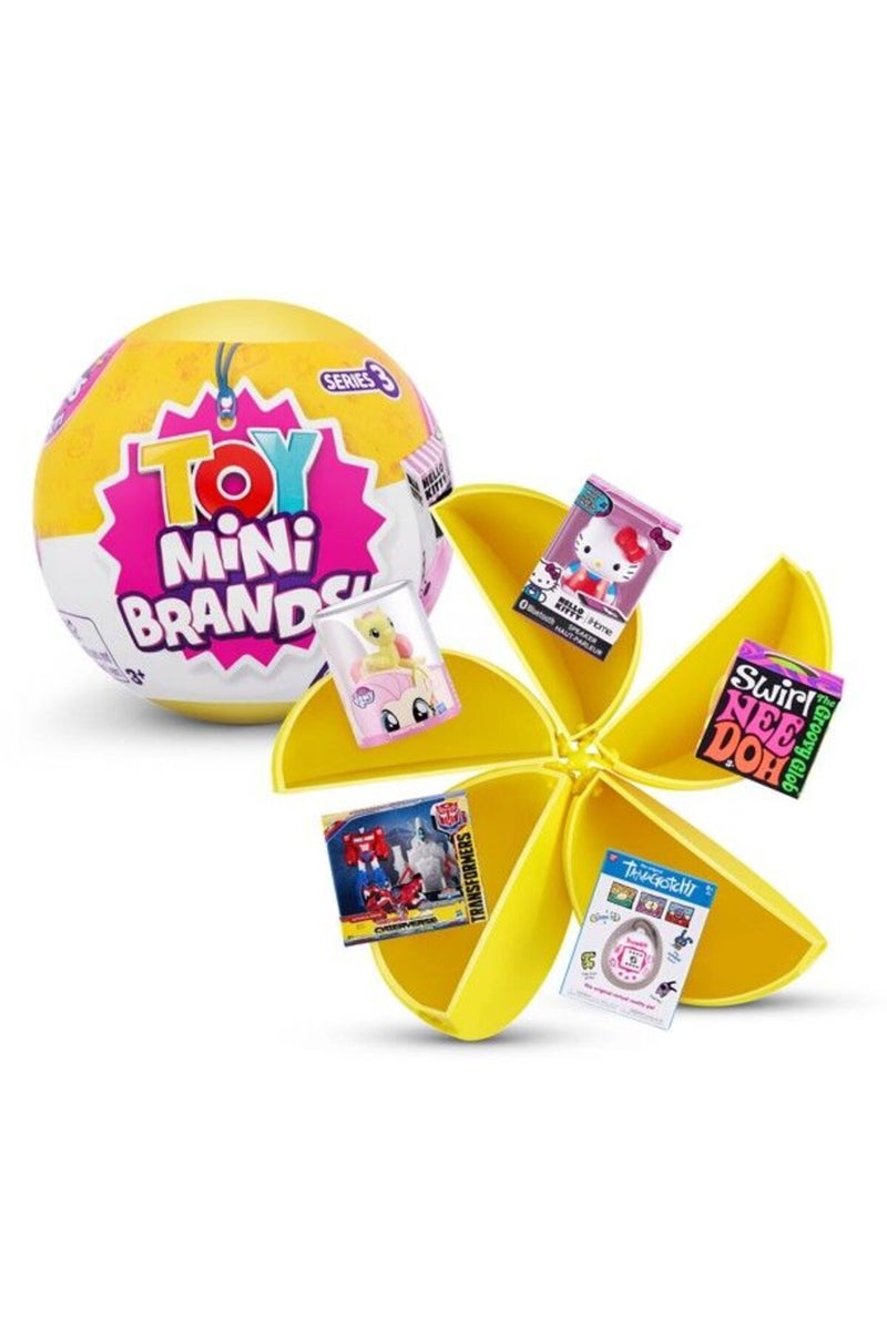 ZURU 5 Surprise Toy Mini Brands Collectible Capsule - Series 3 77351 - Image 2