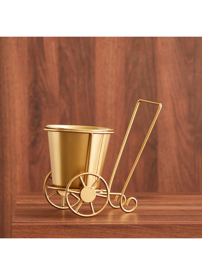 ACE Metal Trolley Planter 18 Cm  - Image 2
