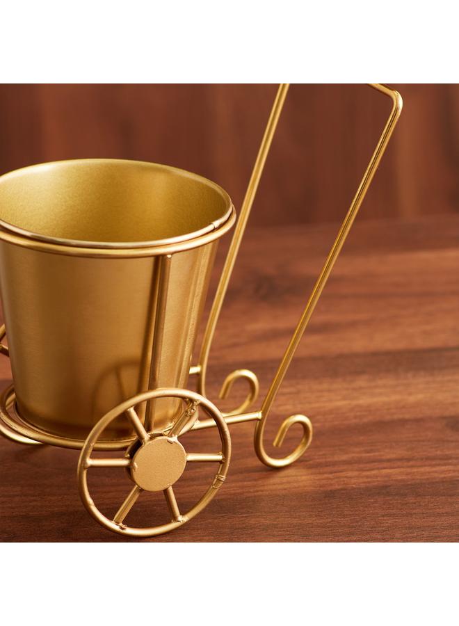 ACE Metal Trolley Planter 18 Cm  - Image 4