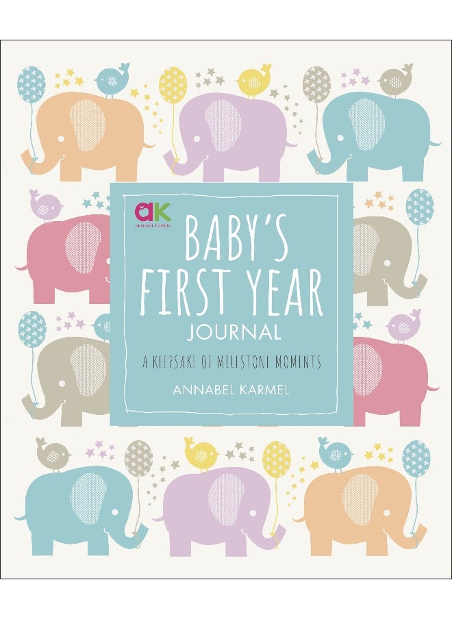 Baby's First Year Journal 